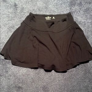Hollister Women's Classic Black Skater Skirt